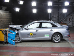 L’Audi A4 obtient cinq étoiles aux crash-tests Euro NCAP