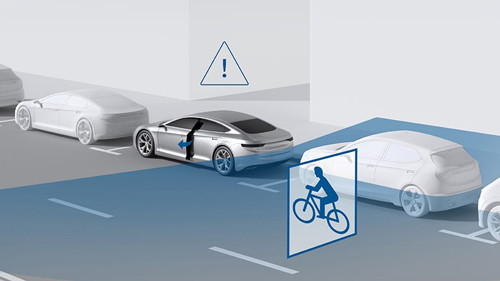 Les systèmes de freinage d’urgence prédictifs protègent les piétons et les cyclistes