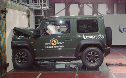 Le Suzuki Jimny obtient trois étoiles aux crash-tests Euro NCAP