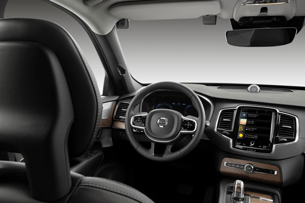 Des caméras de détection de vigilance Volvo interviennent en cas de distraction
