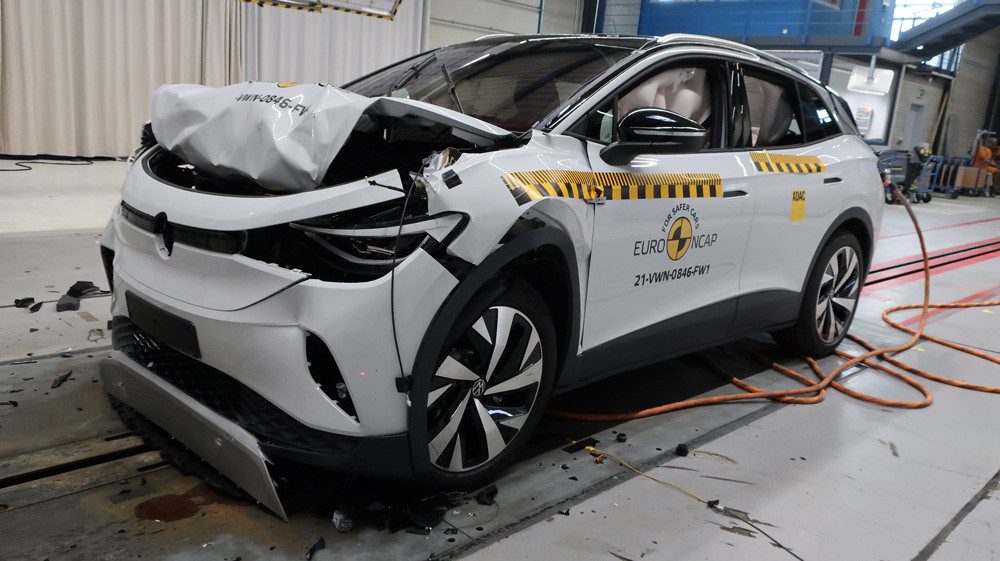 Le Volkswagen Taigo obtient cinq étoiles aux crash-tests Euro NCAP