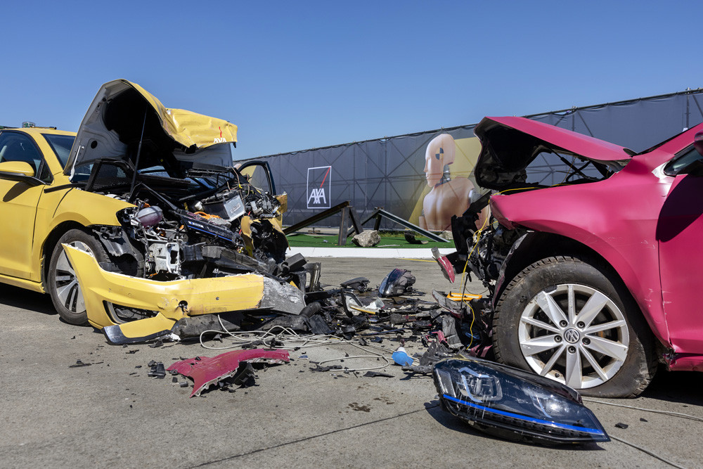 Les voitures électriques puissantes sont à l'origine de plus de collisions que les voitures thermiques