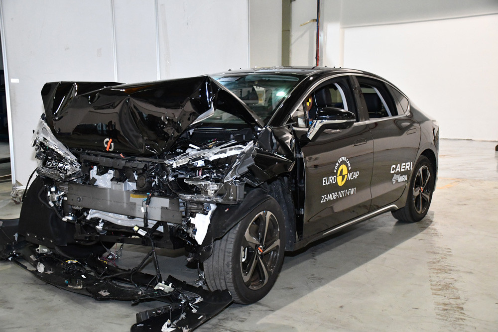 La berline Mobilize Limo obtient quatre étoiles sur cinq possibles aux crash-tests Euro NCAP 2022