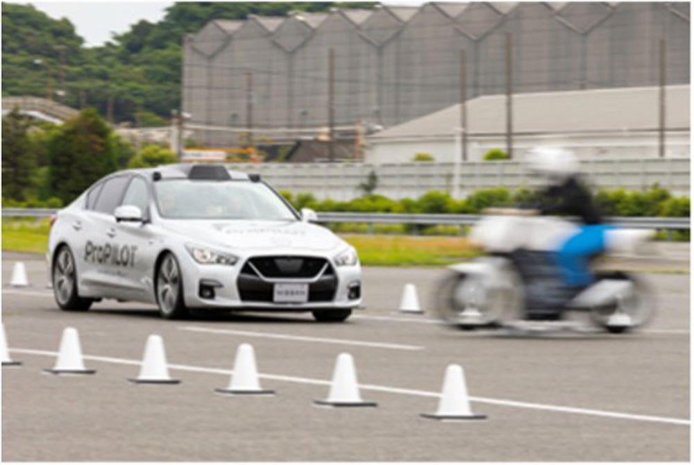 La technologie d'assistance à la conduite basée sur le Lidar permet l'évitement des collisions aux intersections