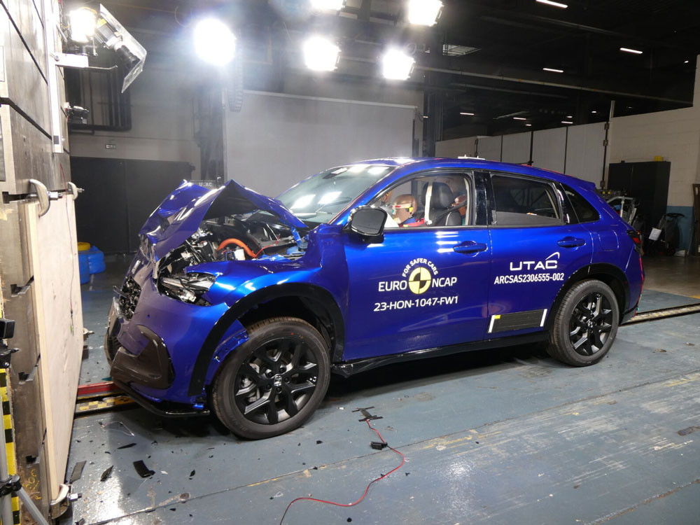 Le SUV coupé électrique Smart #3 obtient cinq étoiles aux crash-tests Euro NCAP 2023