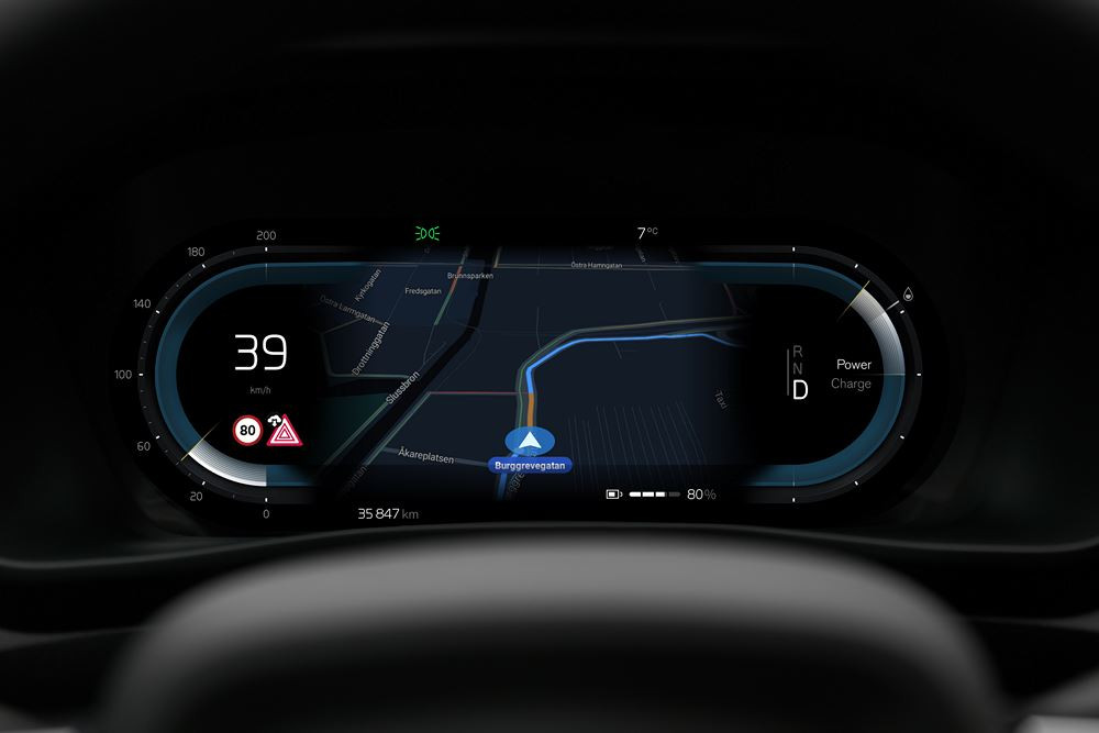 La technologie de sécurité connectée Volvo alerte les conducteurs en cas d'accident sur la voie