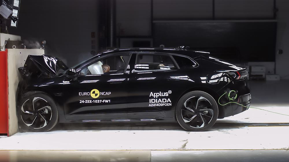 Le Shooting Brake électrique Zeekr 001 obtient cinq étoiles aux crash-tests Euro NCAP 2024