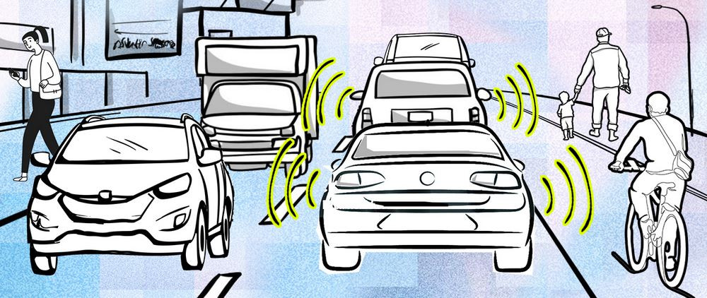 Les images et les données issues des capteurs des véhicules améliorent les systèmes d'aide à la conduite