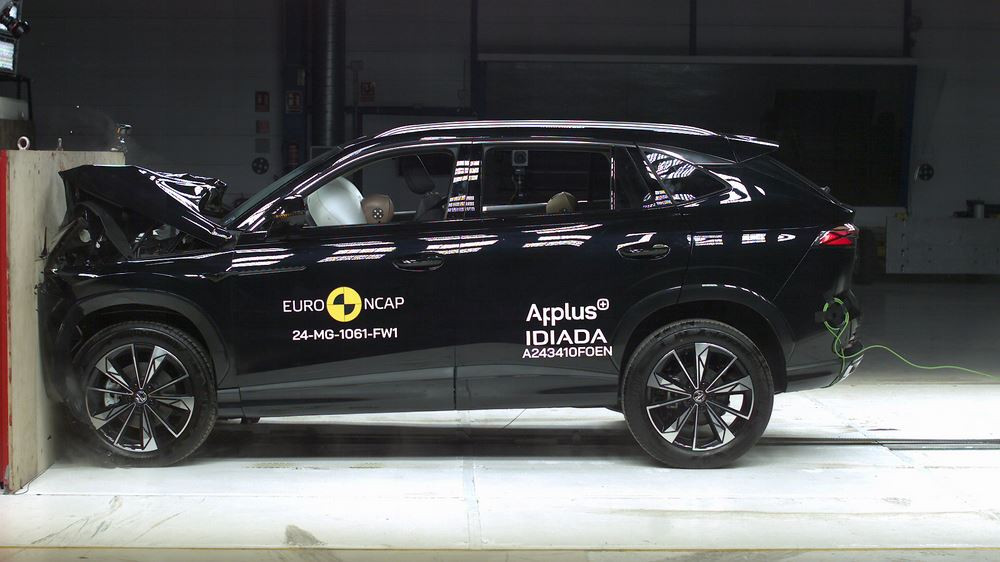 Le SUV coupé électrique Cupra Tavascan obtient cinq étoiles aux crash-tests Euro NCAP 2024