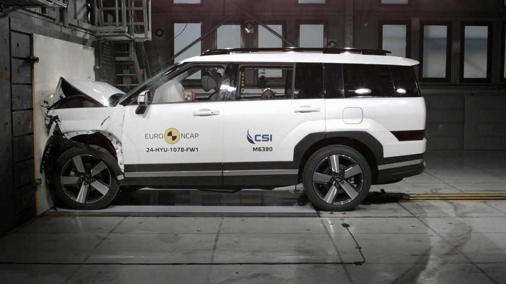 La grande berline Audi A5 obtient cinq étoiles aux crash-tests Euro NCAP 2024