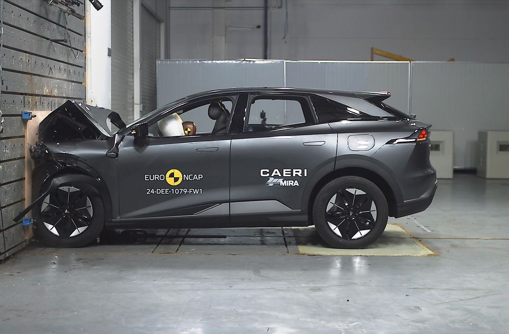 Le SUV électrique de taille intermédiaire Deepal S07 obtient cinq étoiles aux crash-tests Euro NCAP 2024