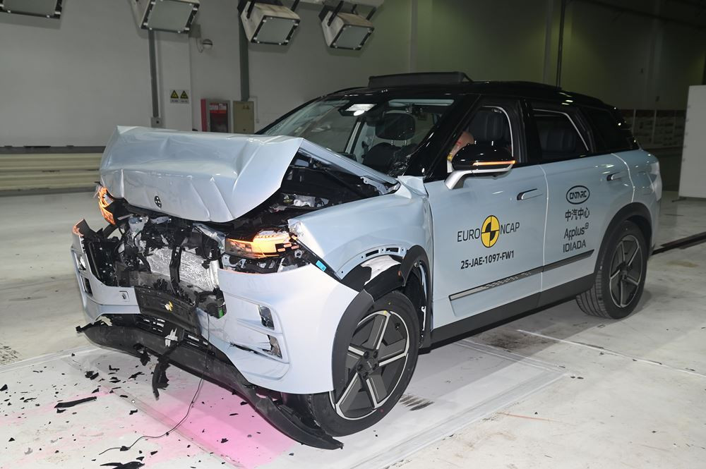 Le SUV de taille moyenne Jaecoo 7 obtient cinq étoiles aux crash-tests Euro NCAP 2025
