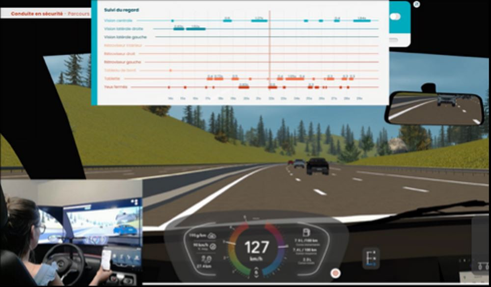 Un conducteur qui a activé les notifications de son smartphone détourne les yeux de la route pendant 6 minutes par heure