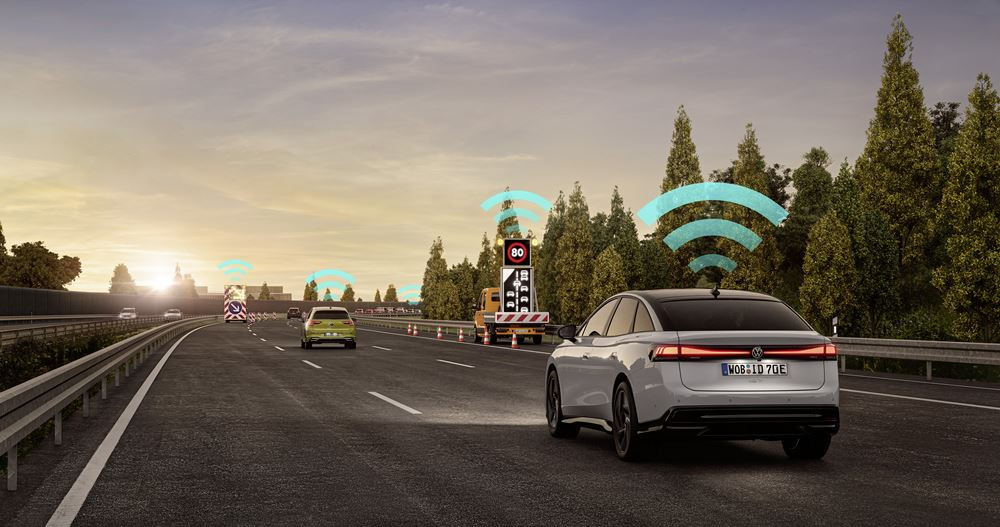 La technologie Car2X constitue une étape pour limiter les accidents de la route