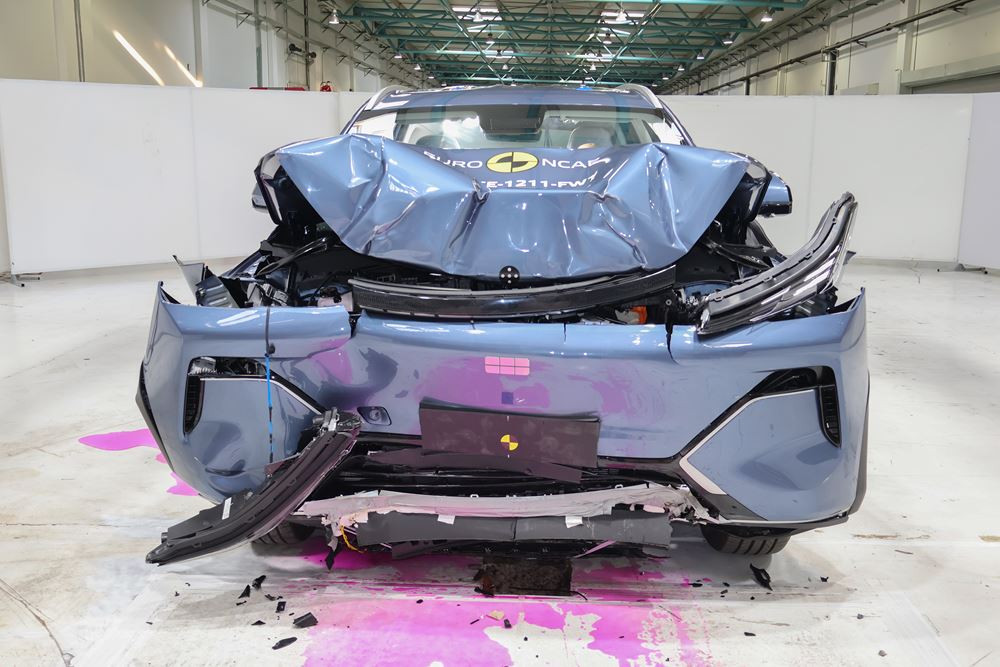 Le SUV Geely Starray EM-i obtient cinq étoiles aux crash-tests Euro NCAP 2025
