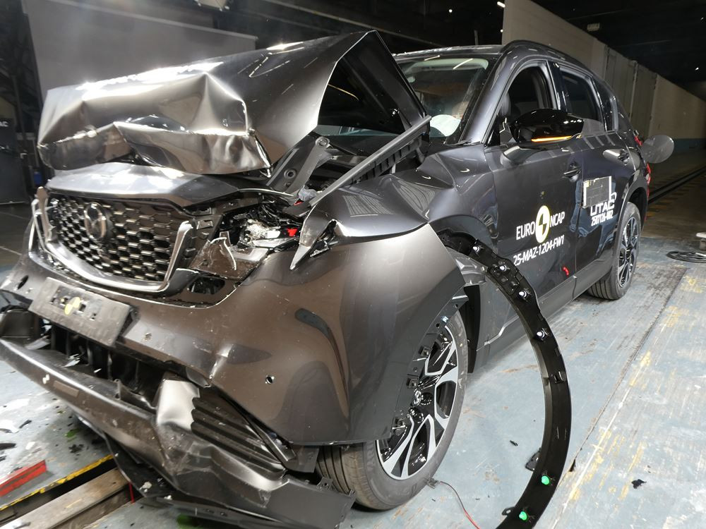 Le SUV Mazda CX-5 obtient cinq étoiles aux crash-tests Euro NCAP 2025