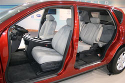 Nissan présente la technologie « X-by-Wire »