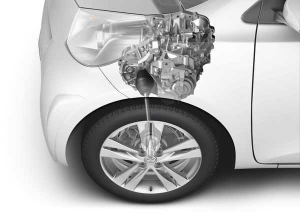 Les 6 innovations « gain de place » de la Toyota iQ
