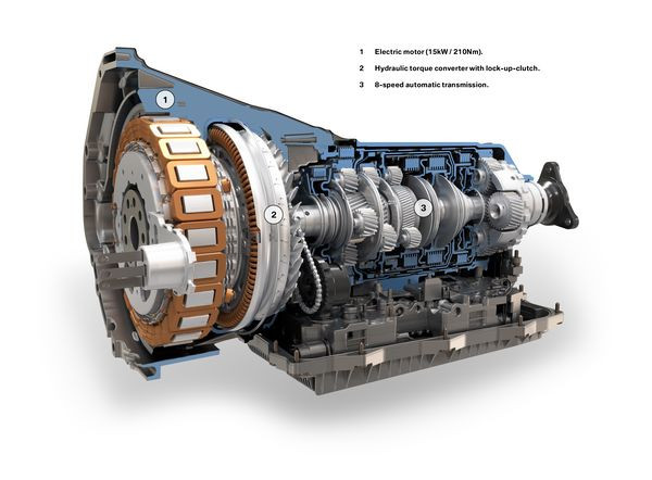 Comment fonctionne la technologie hybride de la BMW Série 7 ActiveHybrid?