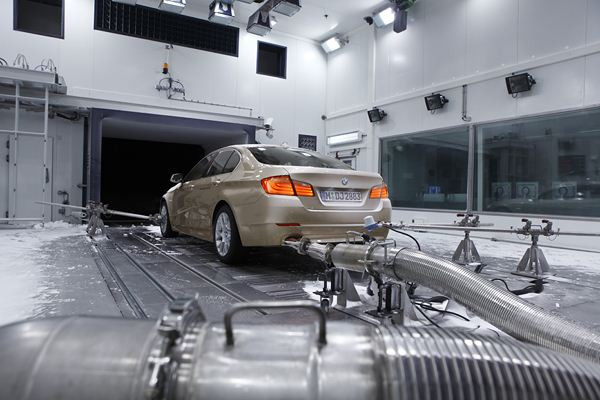 BMW se dote d'un nouveau centre d’essais « énergie et environnement »