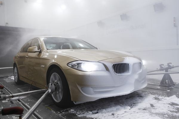 BMW se dote d'un nouveau centre d’essais « énergie et environnement »