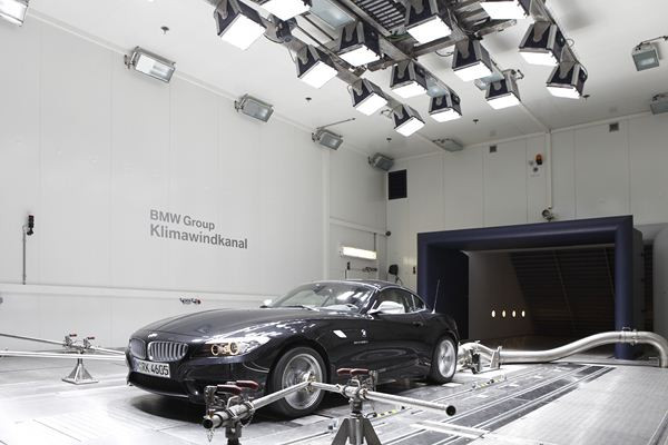 BMW se dote d'un nouveau centre d’essais « énergie et environnement »