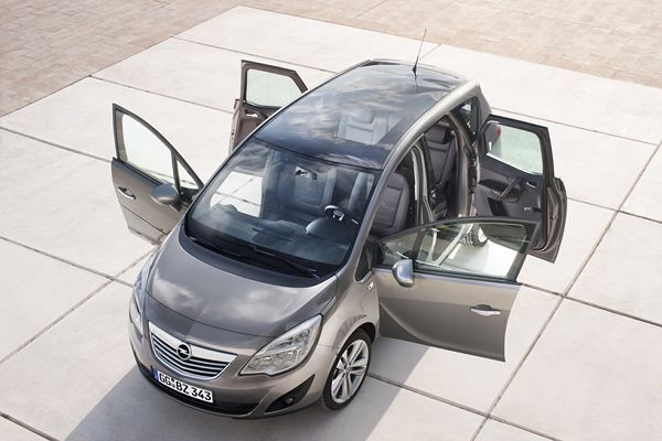 Retour sur les portes antagonistes de l'Opel Meriva