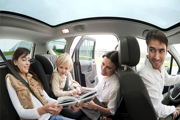 Retour sur les portes antagonistes de l'Opel Meriva