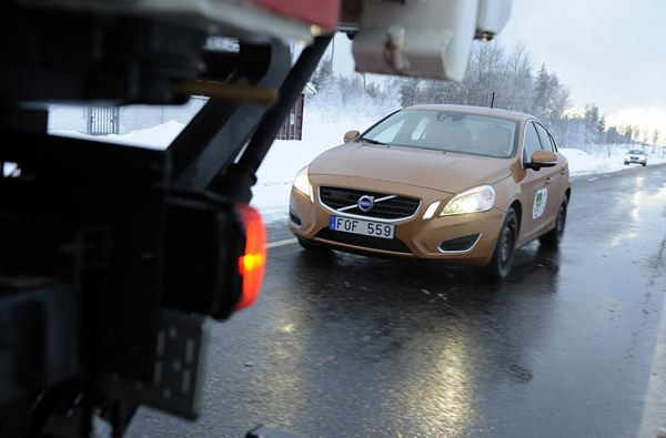 Le projet Sartre effectue la première démonstration de déplacement automobile en convoi