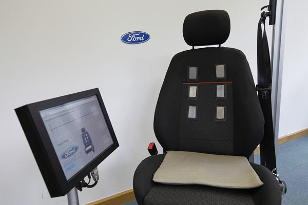 Les ingénieurs Ford développent un siège qui mesure l’activité cardiaque du conducteur