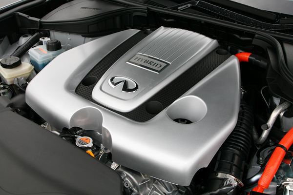 Comment fonctionne la technologie hybride de l'Infiniti M35h ?