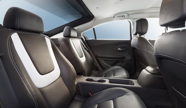 Comment fonctionne l'Opel Ampera électrique à autonomie étendue?