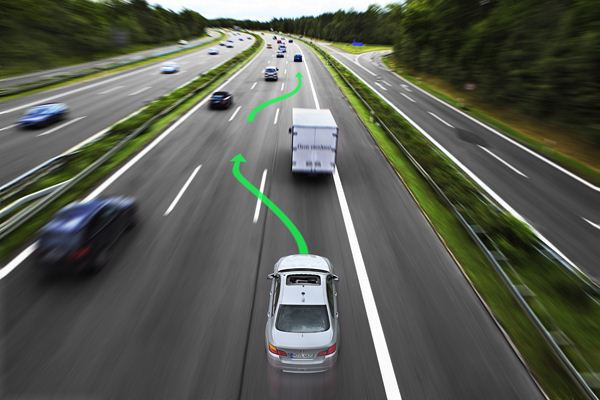 BMW développe un prototype de véhicule automatisé capable de conduire tout seul