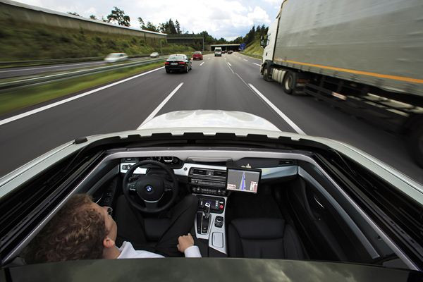 BMW développe un prototype de véhicule automatisé capable de conduire tout seul