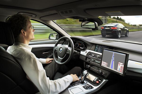 BMW développe un prototype de véhicule automatisé capable de conduire tout seul