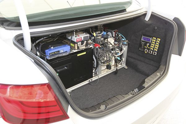 BMW développe un prototype de véhicule automatisé capable de conduire tout seul