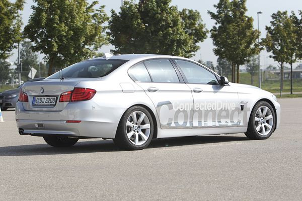 BMW développe un prototype de véhicule automatisé capable de conduire tout seul