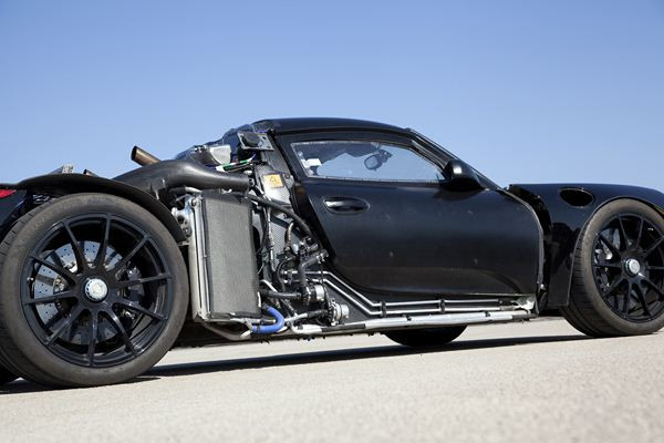 La Porsche 918 Spyder montre la voie suivie pour le développement technologique de demain