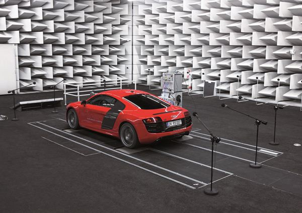 Audi développe une signature sonore synthétique pour ses modèles e-tron