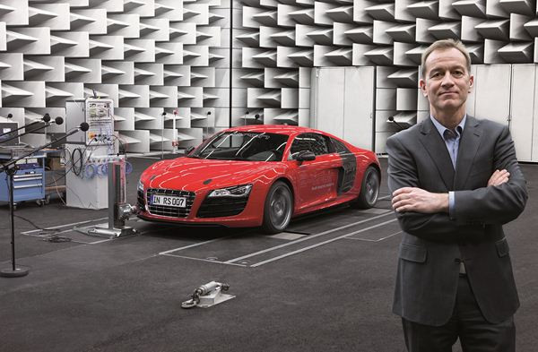 Audi développe une signature sonore synthétique pour ses modèles e-tron