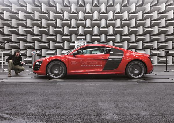 Audi développe une signature sonore synthétique pour ses modèles e-tron