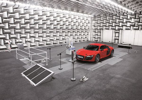 Audi développe une signature sonore synthétique pour ses modèles e-tron
