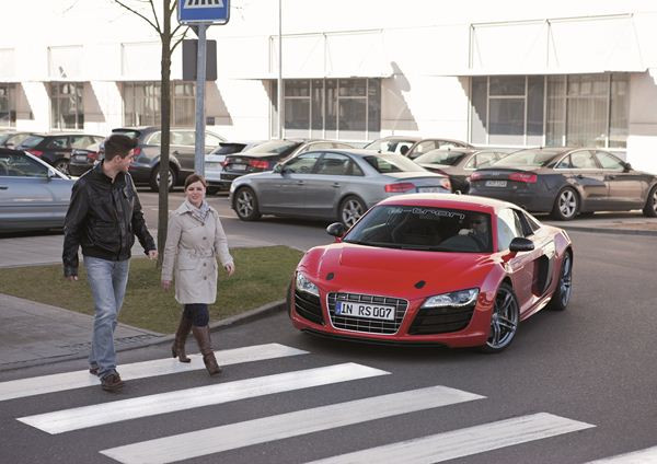 Audi développe une signature sonore synthétique pour ses modèles e-tron
