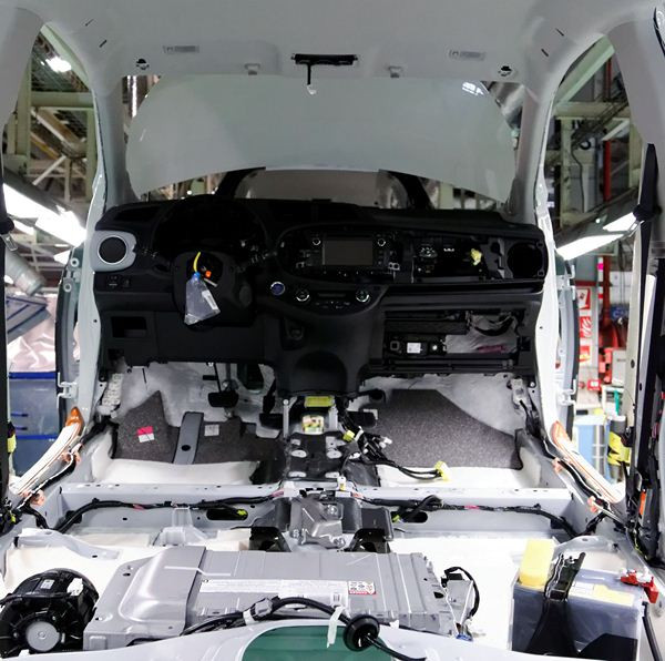 Comment fonctionne la technologie hybride de la Toyota Yaris hybride?