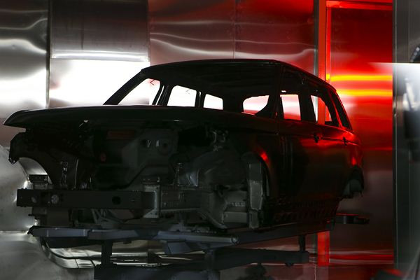 Le Range Rover voit son poids diminuer jusqu'à 420 kg sur certaines versions