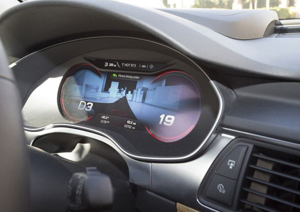 Audi développe un système de conduite pilotée dans les embouteillages