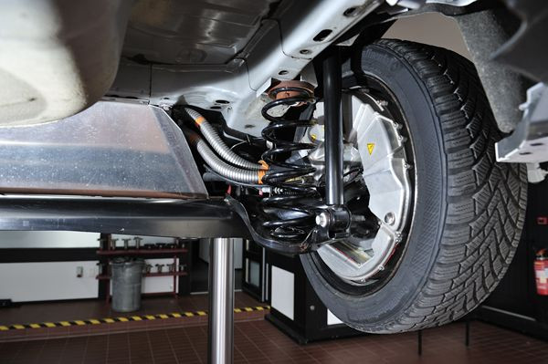 Ford développe une Fiesta eWheelDrive équipée de deux moteurs électriques dans les roues arrière