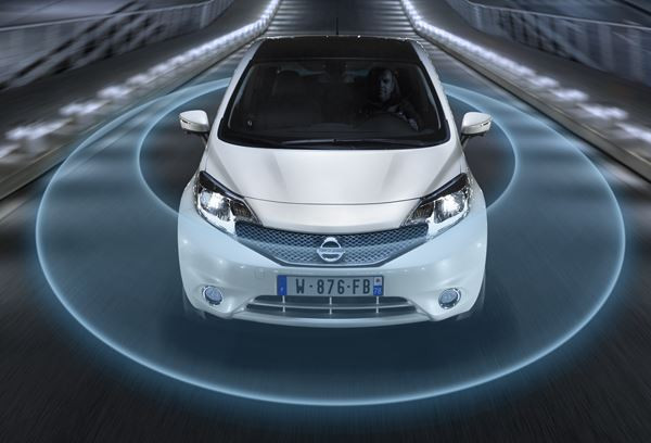 Le système Nissan Safety Shield offre une visibilité et une protection élevées personnalisables