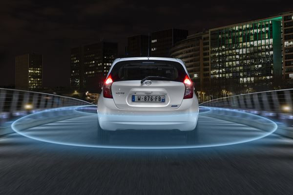 Le système Nissan Safety Shield offre une visibilité et une protection élevées personnalisables