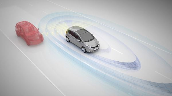 Le système Nissan Safety Shield offre une visibilité et une protection élevées personnalisables